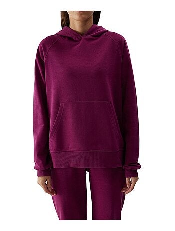 4F - Sweat à capuche F0955