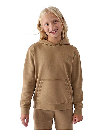 4F - Sweat à capuche F1316