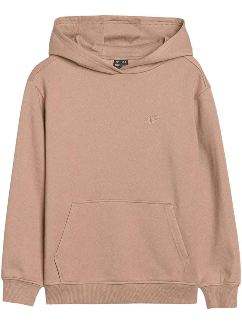 4F - Sweat à capuche F1854 Beige - Kiabi