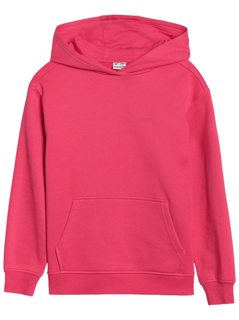4F - Sweat à capuche F1854 Rose - Kiabi