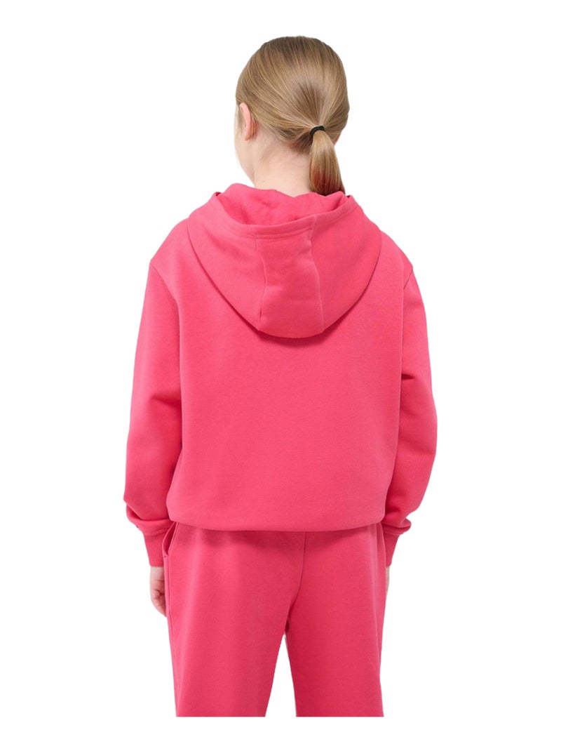 4F - Sweat à capuche F1854 Rose - Kiabi