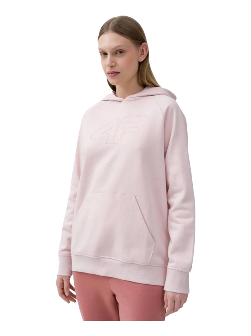 4F - Sweat à capuche F535 Beige - Kiabi