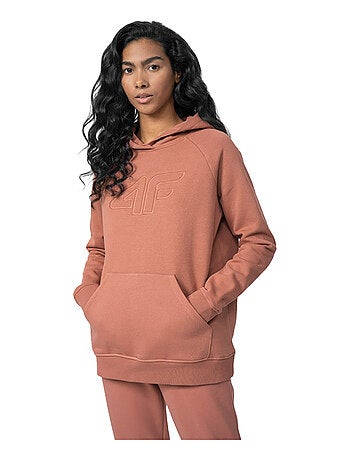 4F - Sweat à capuche F535