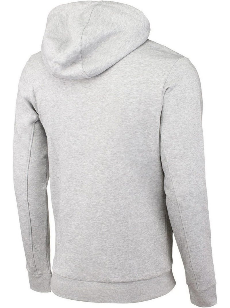 4F - Sweat à capuche H4L22 Gris - Kiabi