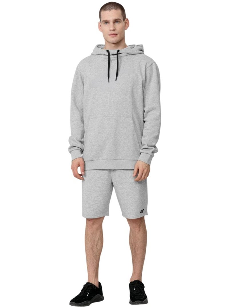 4F - Sweat à capuche H4L22 Gris - Kiabi