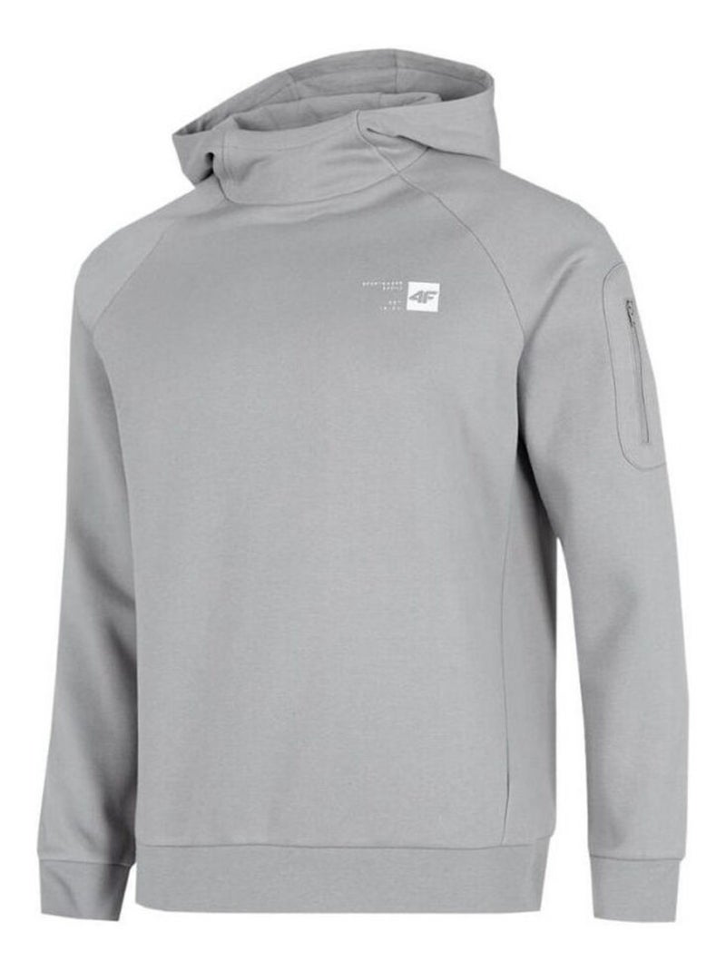 4F - Sweat à capuche H4Z22 Gris clair - Kiabi