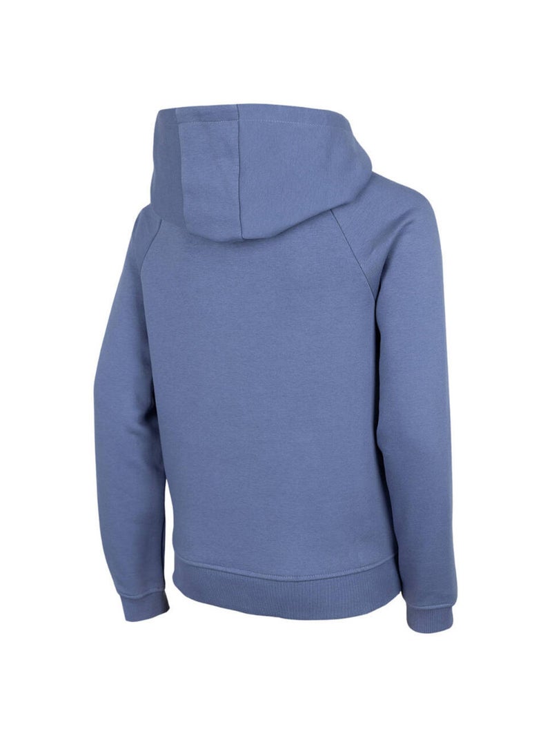 4F - Sweat à capuche HJZ22 Bleu denim - Kiabi