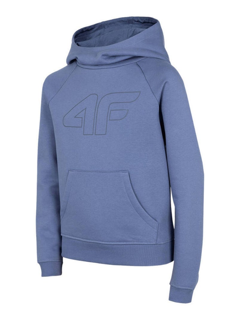 4F - Sweat à capuche HJZ22 Bleu - Kiabi