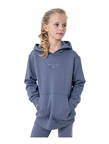 4F - Sweat à capuche HJZ22
