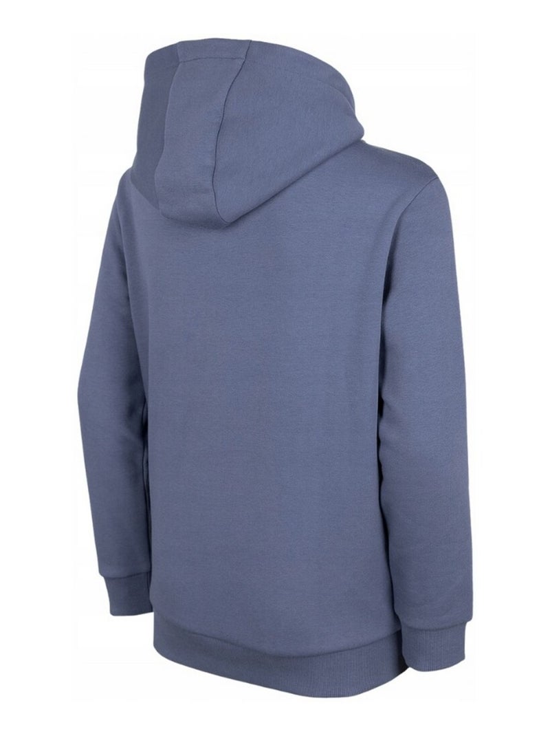 4F - Sweat à capuche HJZ22 Bleu - Kiabi