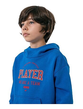 4F - Sweat à capuche HJZ22