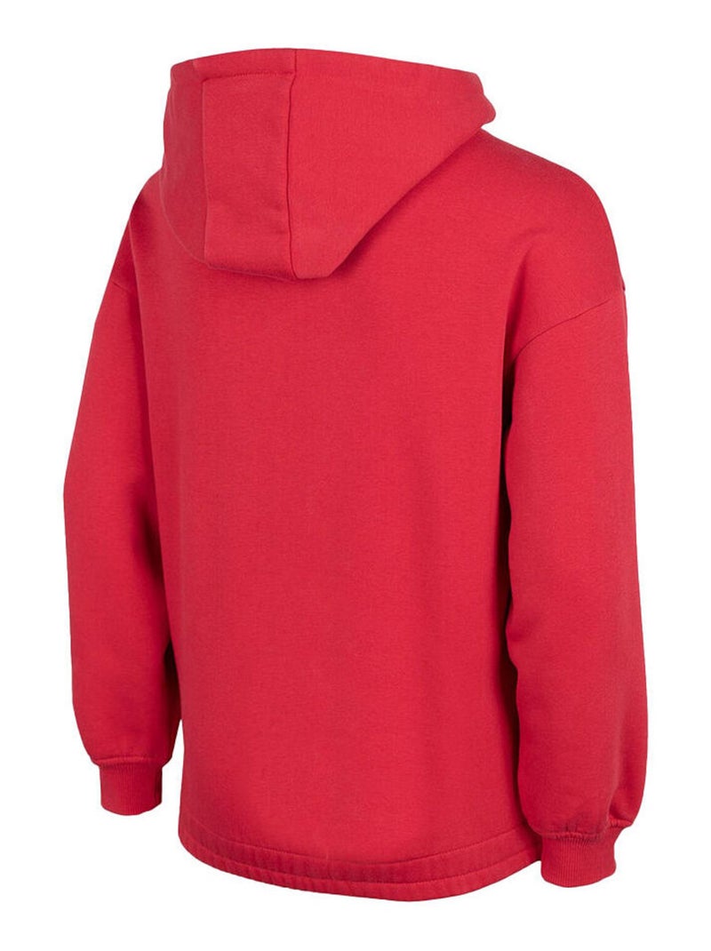 4F - Sweat à capuche HJZ22 JBLD004 Rouge - Kiabi