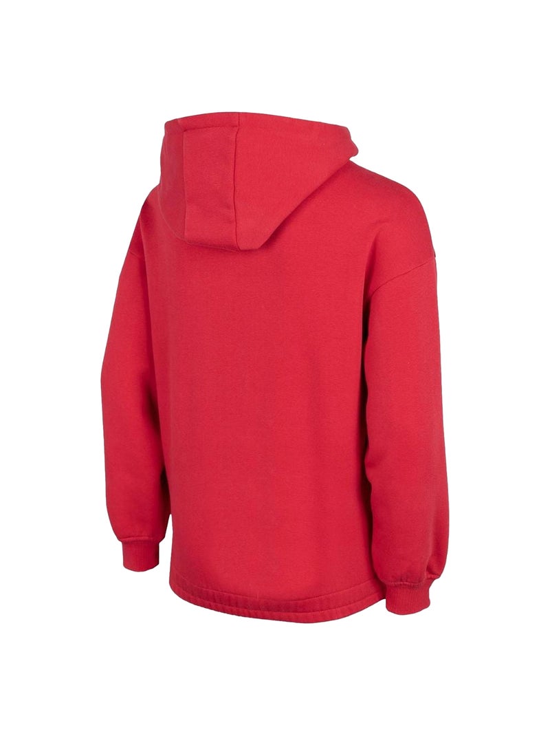 4F - Sweat à capuche HJZ22 JBLD004 Rouge - Kiabi