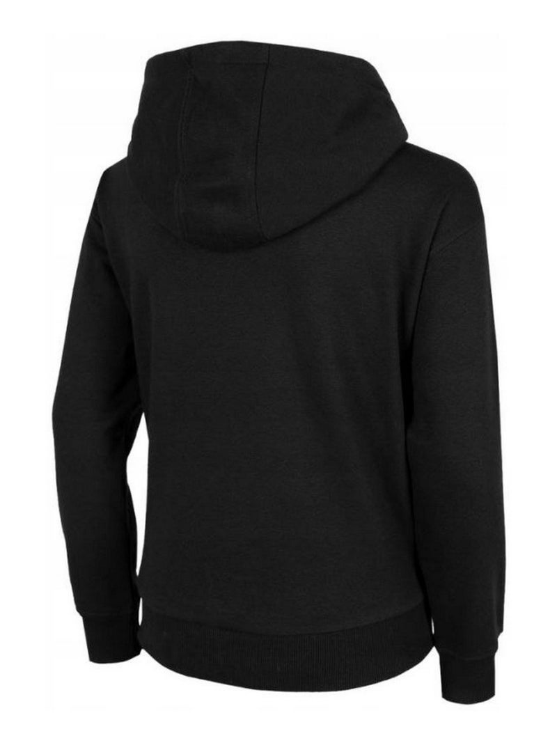 4F - Sweat à capuche HJZ22 Noir - Kiabi