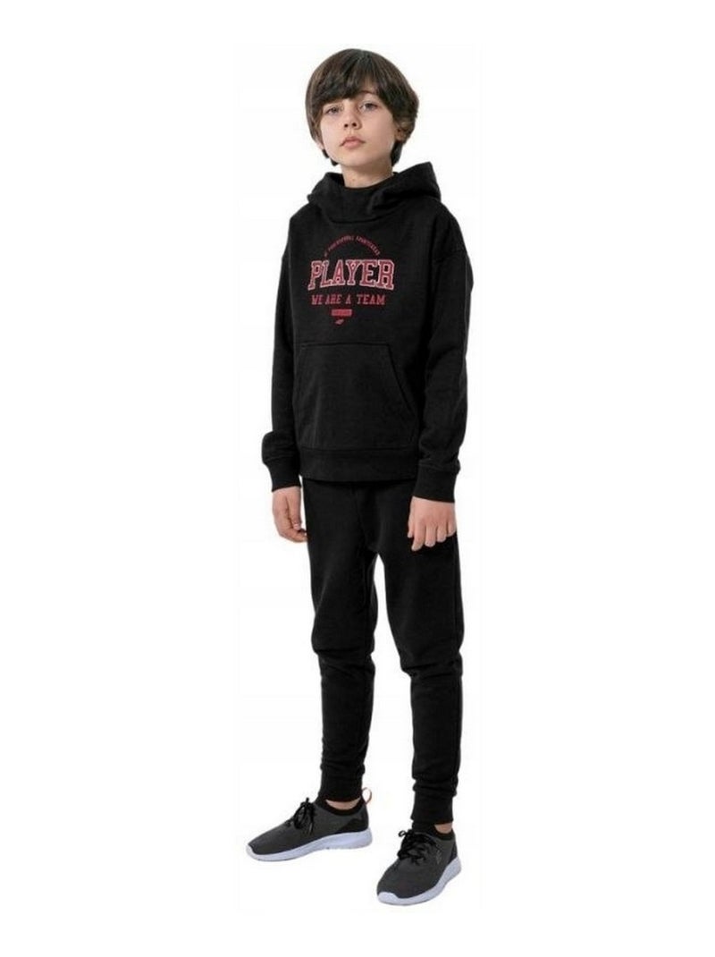 4F - Sweat à capuche HJZ22 Noir - Kiabi