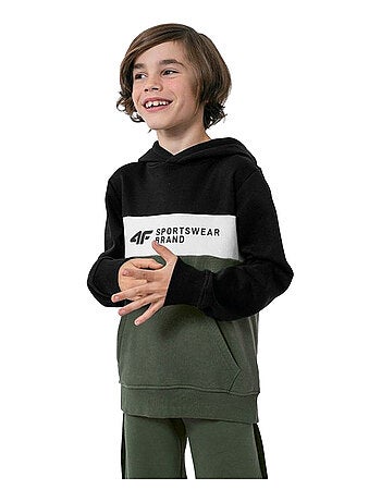 4F - Sweat à capuche HJZ22