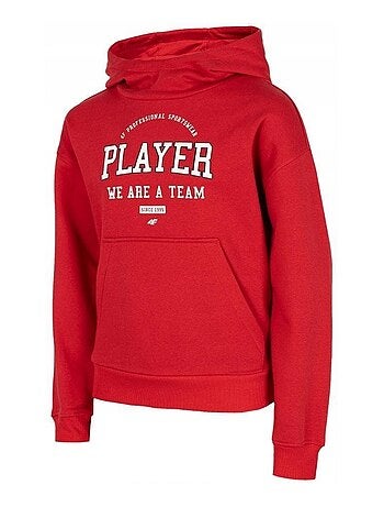 4F - Sweat à capuche HJZ22