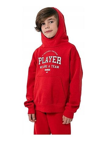 4F - Sweat à capuche HJZ22