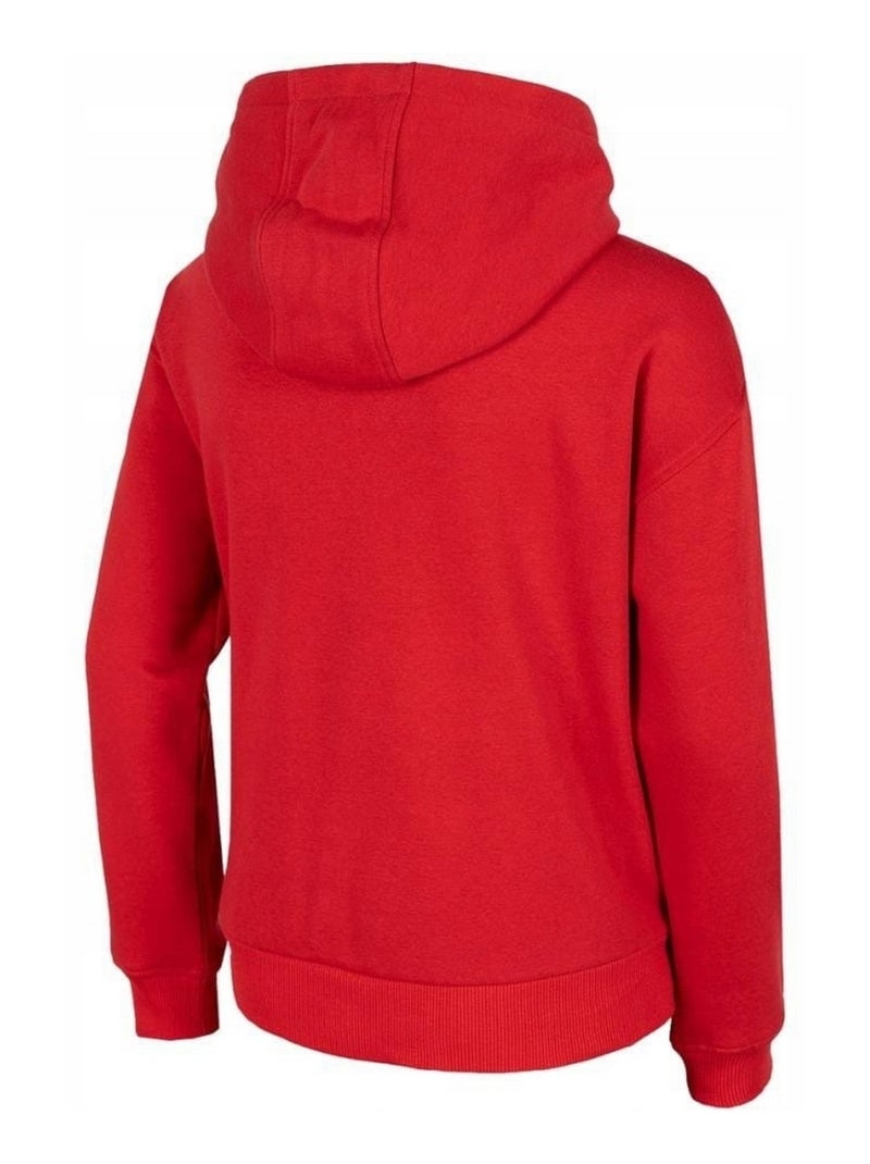 4F - Sweat à capuche HJZ22 Rouge - Kiabi