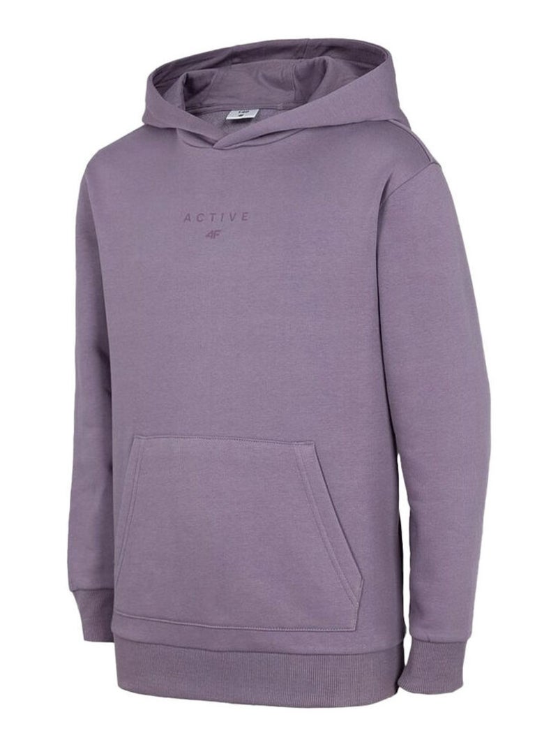 4F - Sweat à capuche HJZ22 Violet - Kiabi