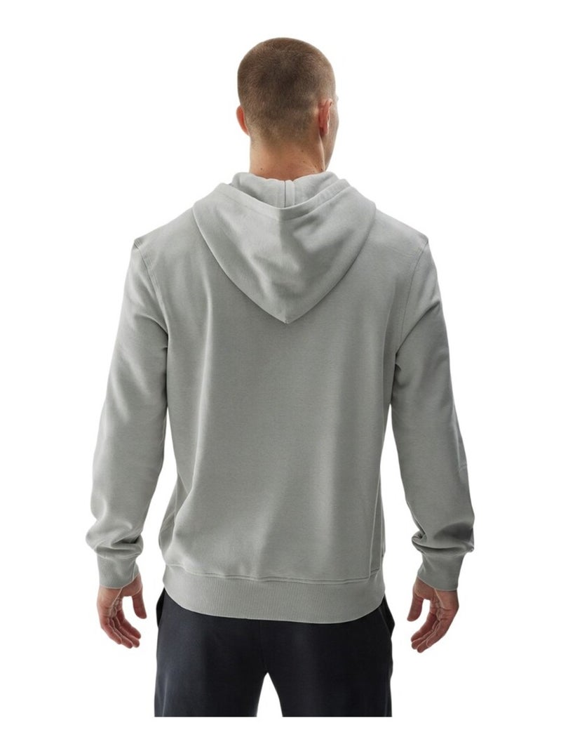 4F - Sweat à capuche M1259 Gris - Kiabi