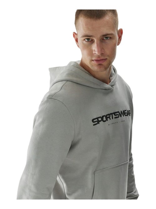 4F - Sweat à capuche M1259 - Kiabi