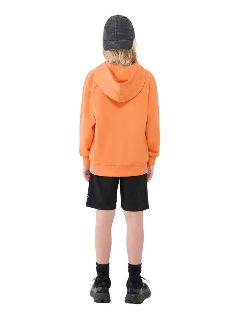 4F - Sweat à capuche M1712 Orange - Kiabi