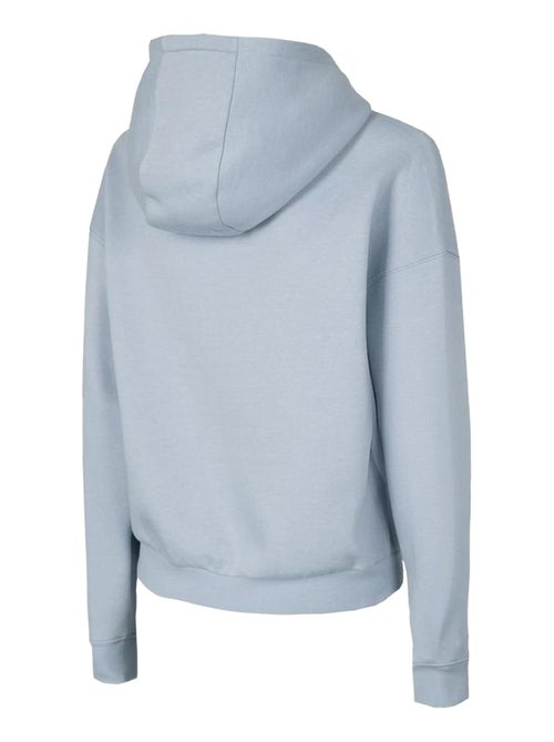 4F - Sweat à capuche motif/style uni - Kiabi