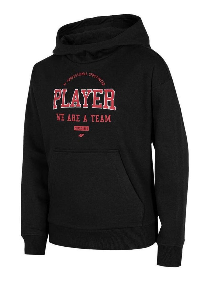 4F - Sweat à capuche PLAYER HJZ2 JBLM006 Noir - Kiabi