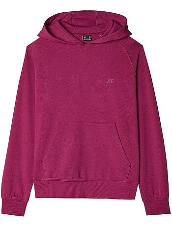 4F - Sweat à capuche