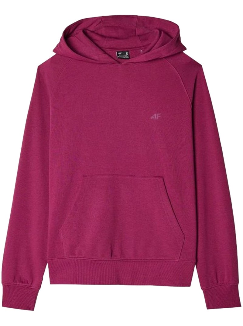 4F - Sweat à capuche Rose - Kiabi