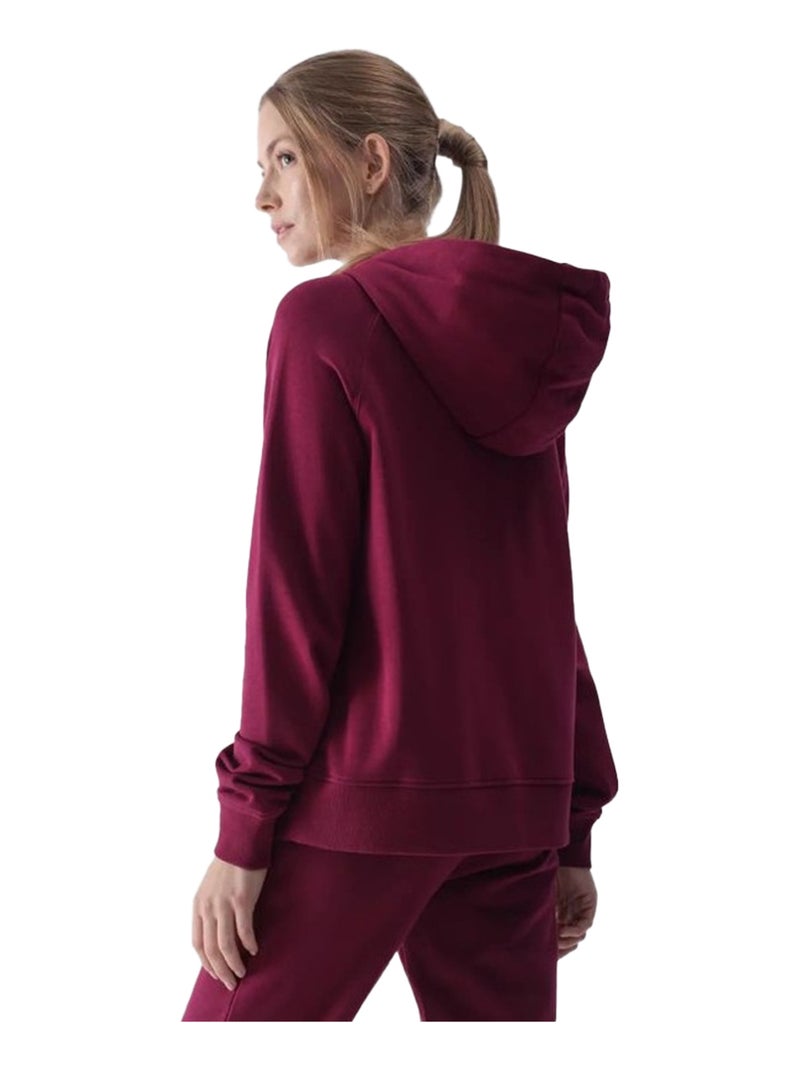 4F - Sweat à capuche Rose - Kiabi