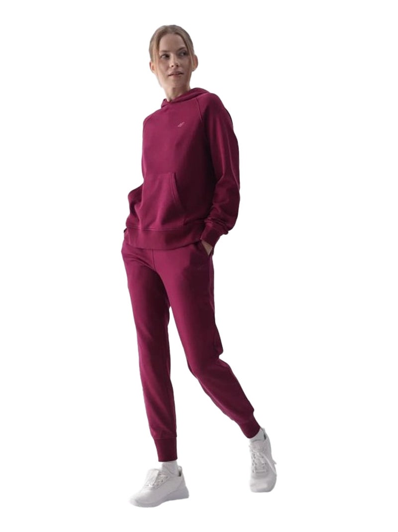 4F - Sweat à capuche Rose - Kiabi