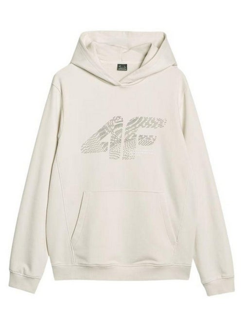 4F - Sweat à capuche style Logo M1585 - Kiabi