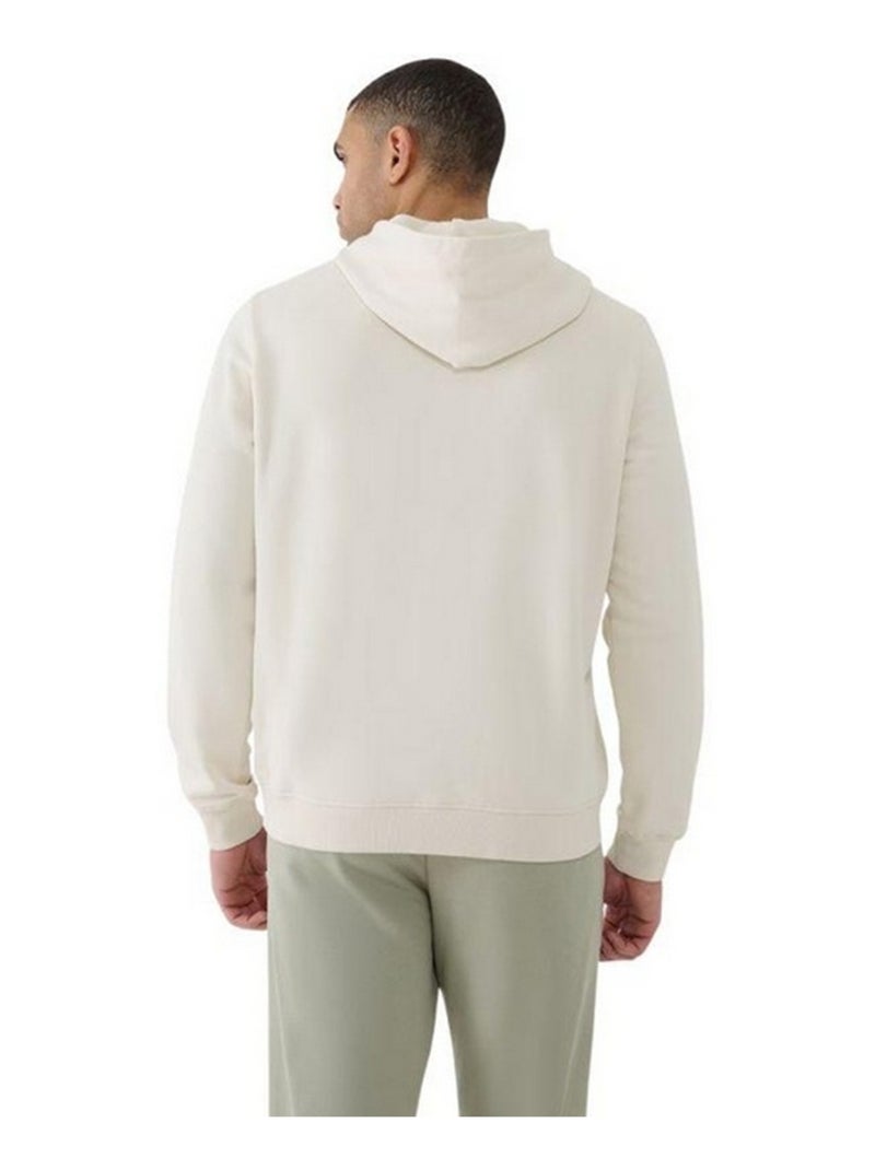 4F - Sweat à capuche style Logo M1585 Beige - Kiabi