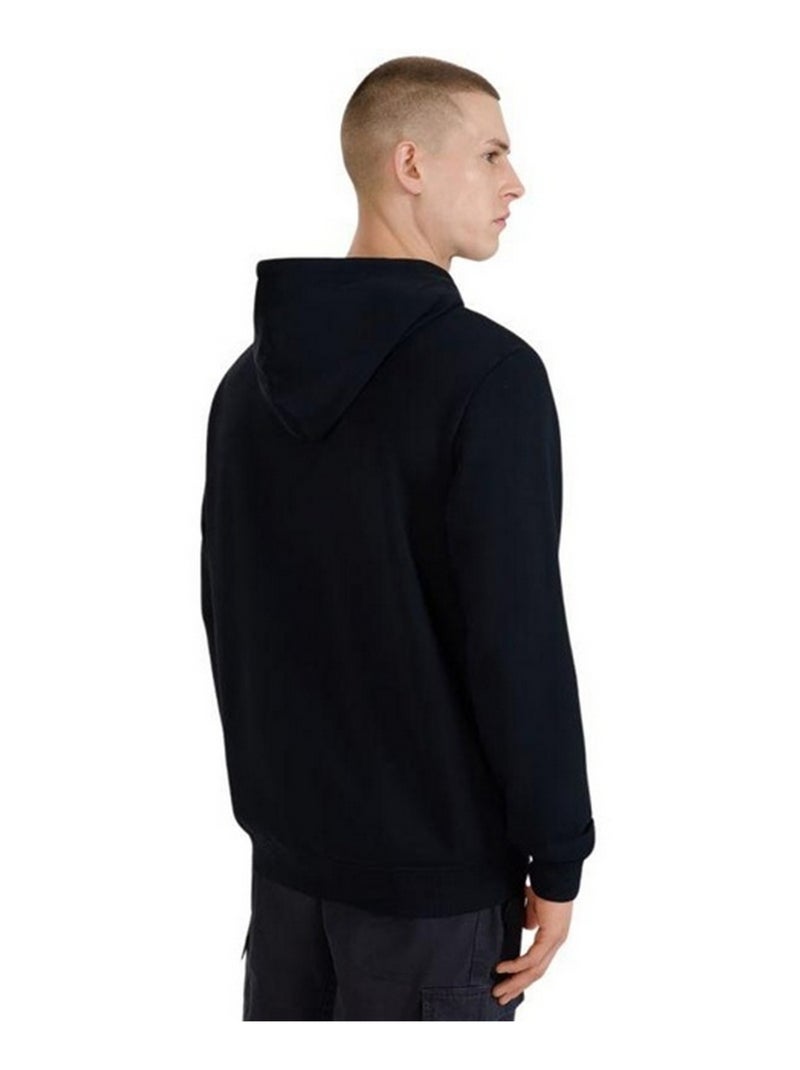 4F - Sweat à capuche style Logo M1585 Noir - Kiabi