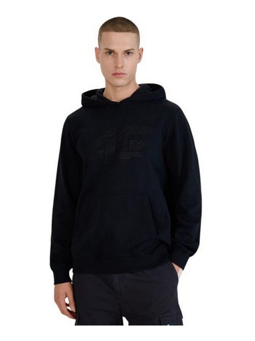 4F - Sweat à capuche style Logo M1585 - Kiabi