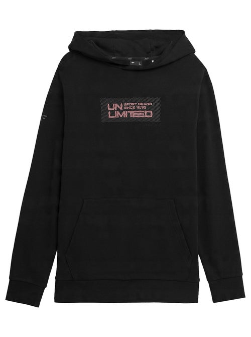 4F - Sweat à capuche style Logo - Kiabi