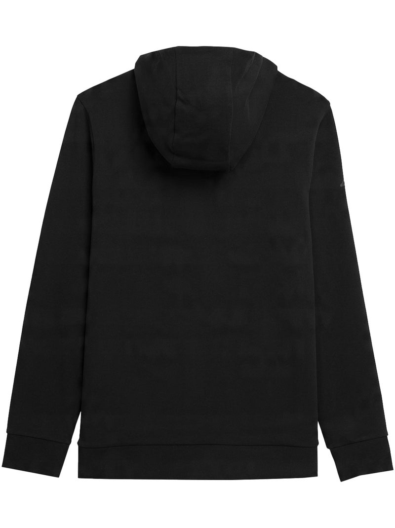 4F - Sweat à capuche style Logo Noir - Kiabi