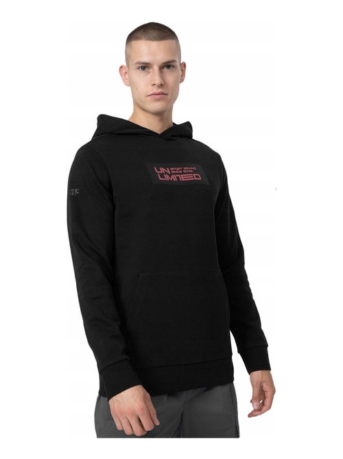 4F - Sweat à capuche style Logo - Kiabi