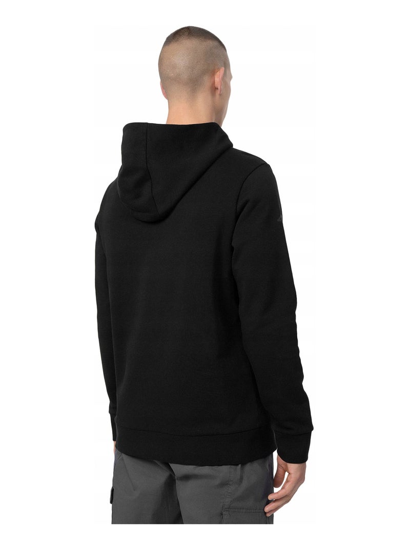 4F - Sweat à capuche style Logo Noir - Kiabi