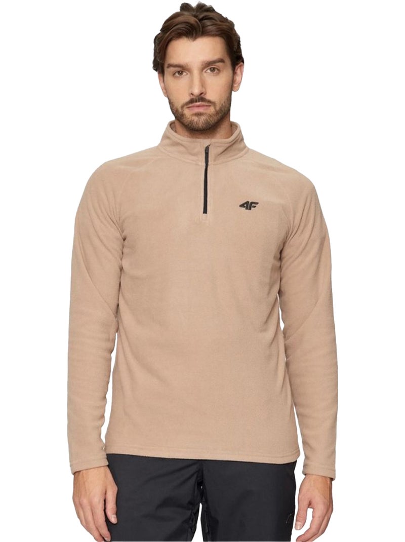 4F - Sweat Beige - Kiabi