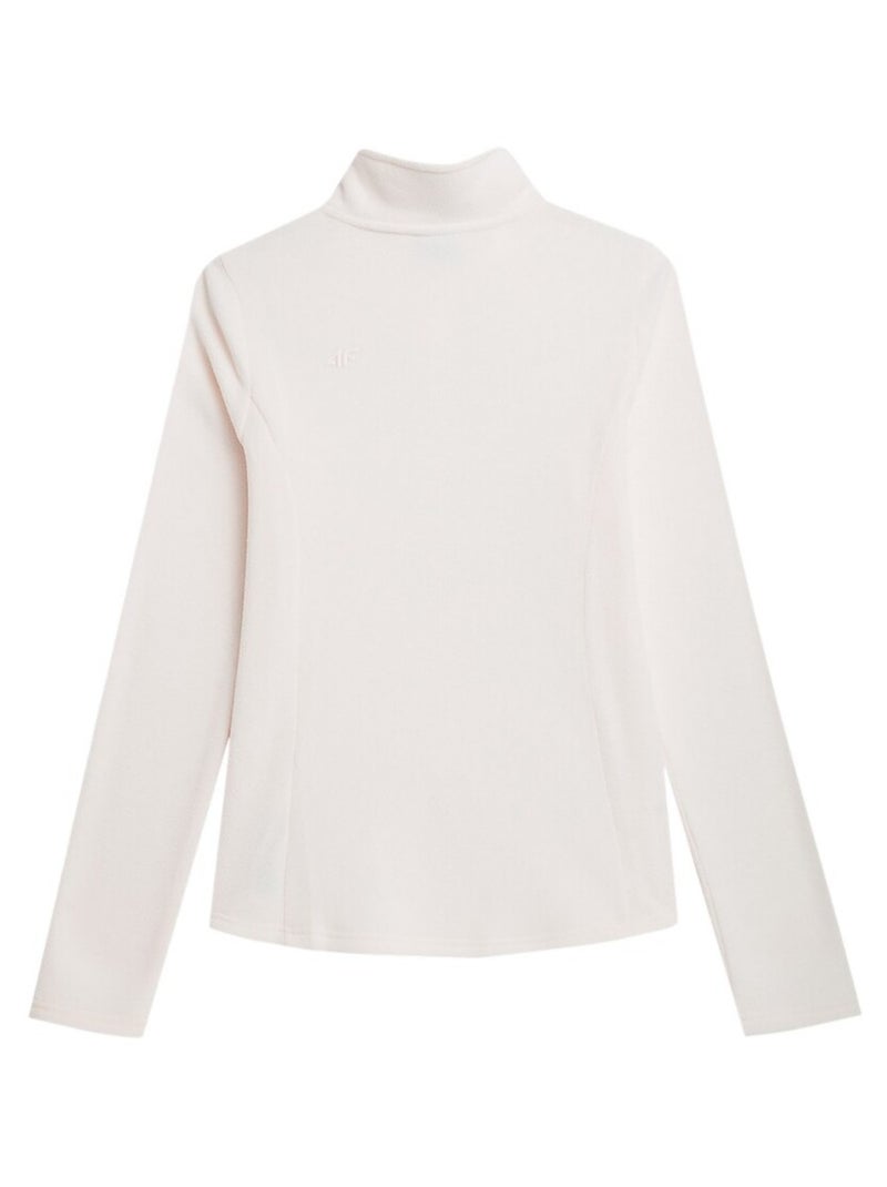 4F - Sweat F031 Beige - Kiabi