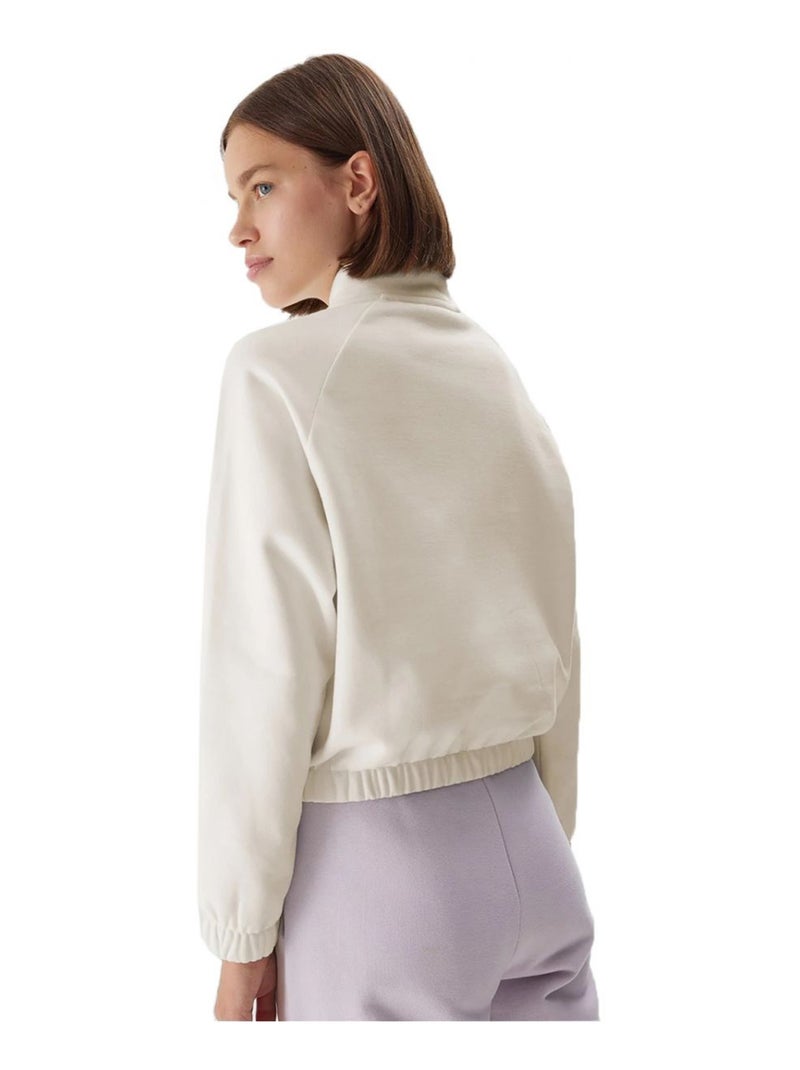 4F - Sweat F0718 Beige - Kiabi