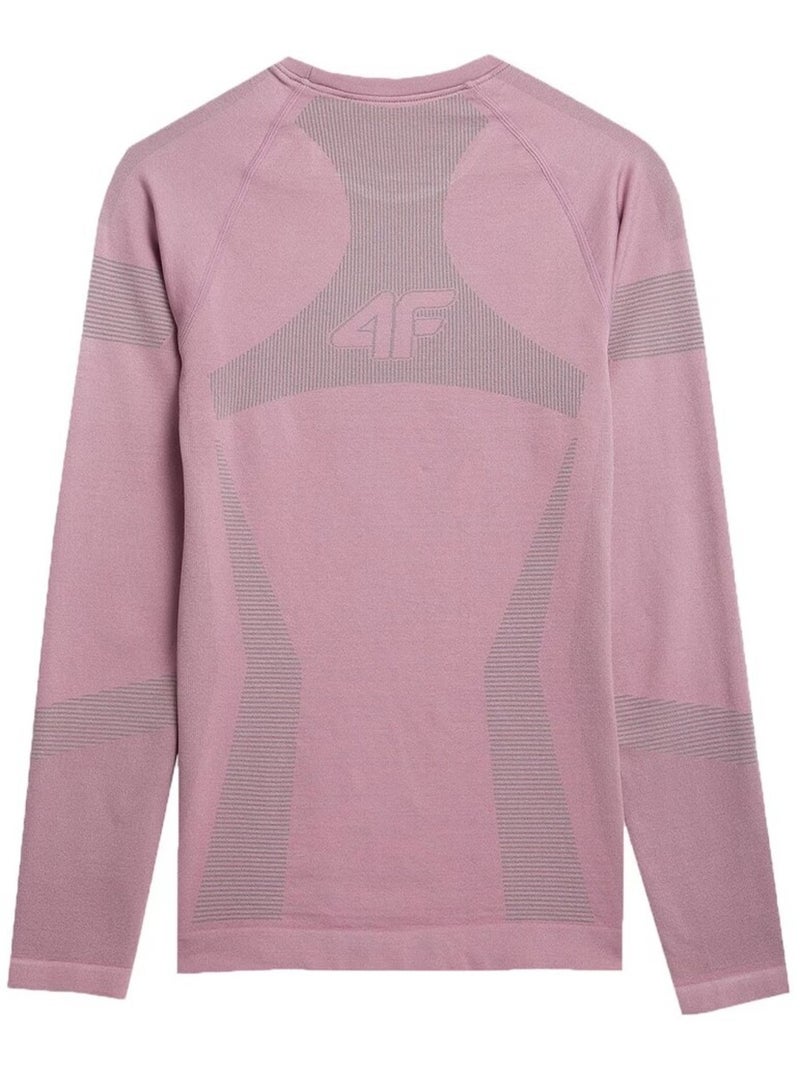 4F - Sweat F113 Rose - Kiabi