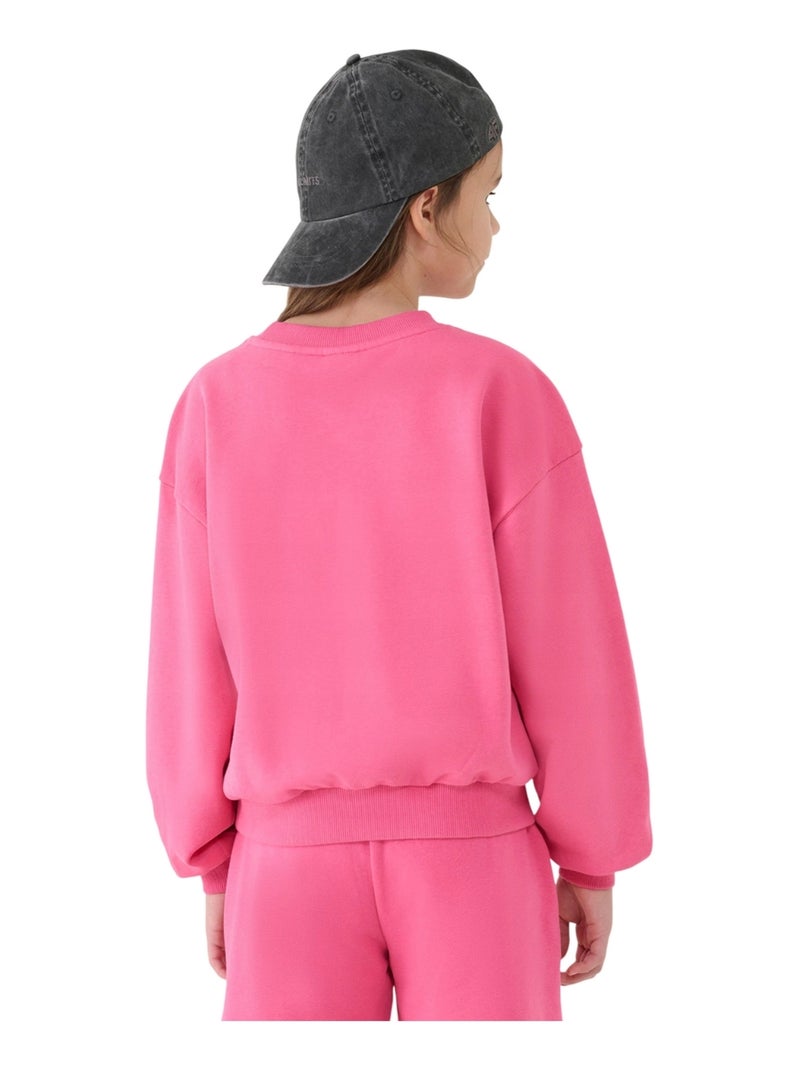 4F - Sweat F1479 Rose - Kiabi