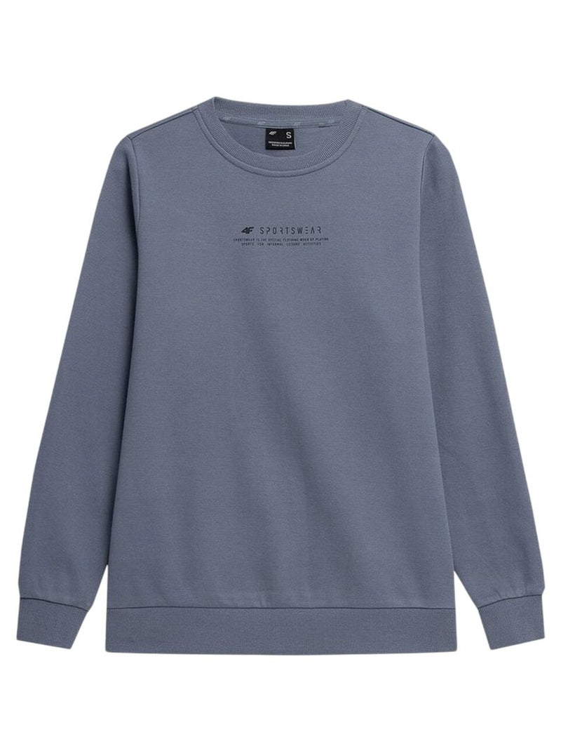 4F - Sweat Gris - Kiabi