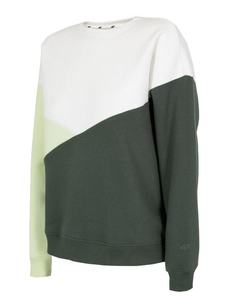 4F - Sweat H4L22 BLD013 Blanc - Kiabi