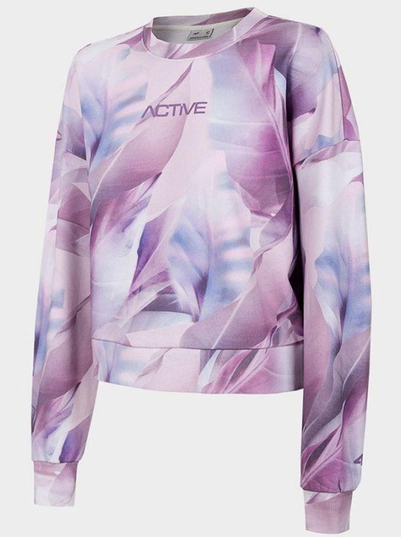 4F - Sweat H4L22 BLD023 Multicolore - Kiabi