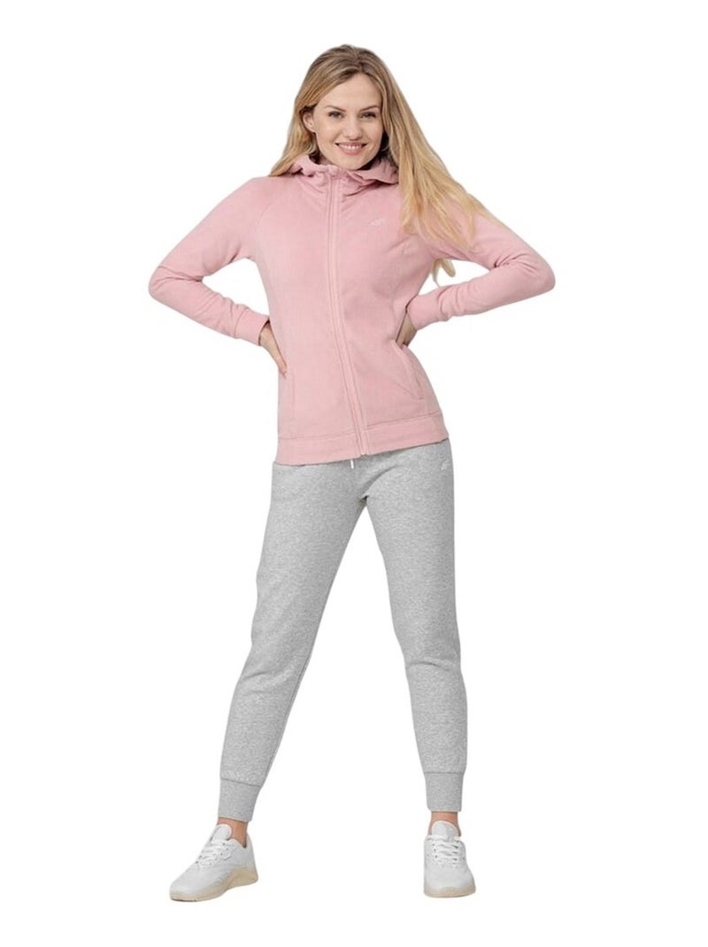 4F - Sweat H4L22 BLD351 Rose - Kiabi